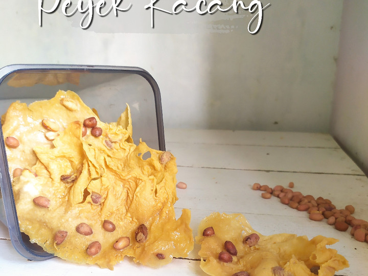 Resep Peyek Kacang Simpel