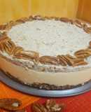 Cheesecake de calabaza y nueces pecanas