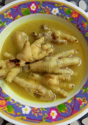Foto resep Soto ceker