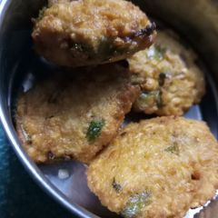 Chenna Vadai-Snack A picture of Chenna Vadai-Snack.