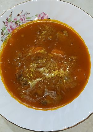 A picture of Japanese chicken heart feed.