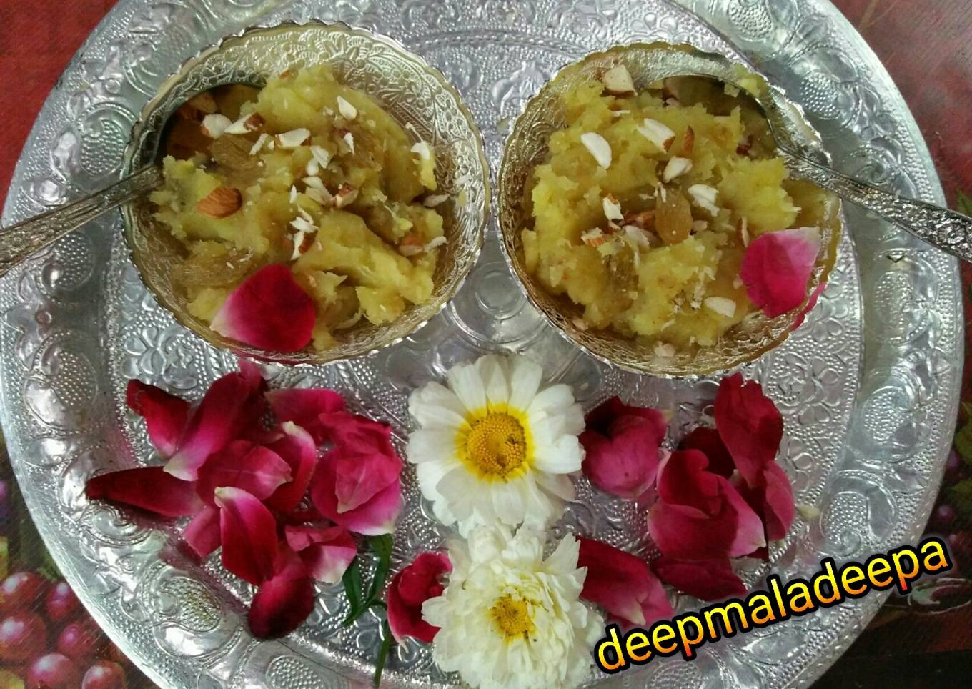 Sweetpotato Halwa (Varat special)