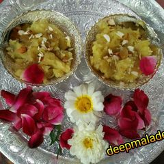 Sweetpotato Halwa (Varat special) A picture of Sweetpotato Halwa (Varat special).
