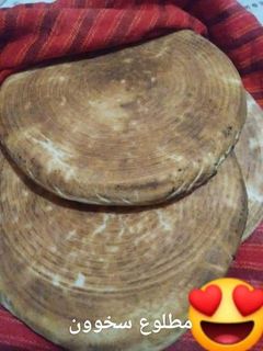 صورة لوصفة كسرة مطلوع