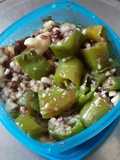Green chilli sabzi