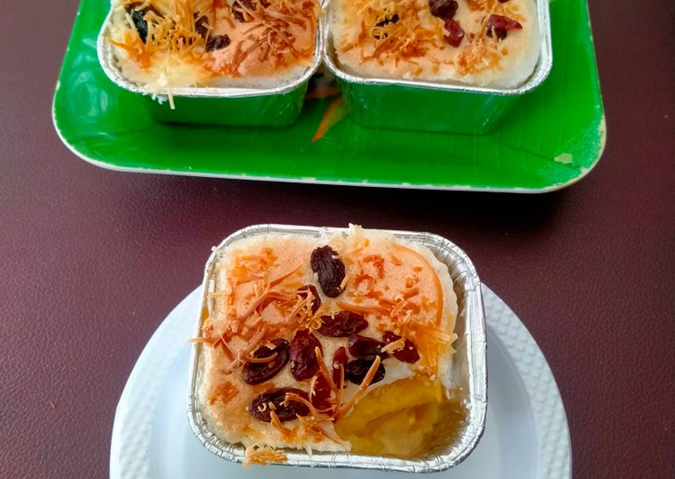 Taruok Tart Susu Koto Gadang / Kue Tart Ranah Minang