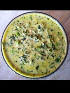 मेथी मलई मटार(Methi Malai Matar Recipe In Marathi) रेसिपी चे मुख्य फोटो 