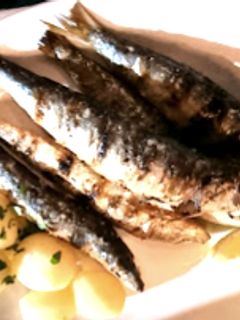 Foto de Sardinhas assadas
