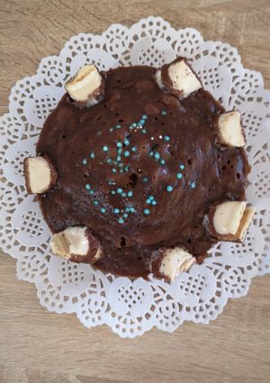 Barackos torta recept fotója