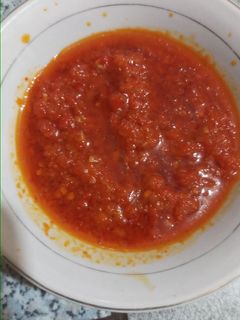 Foto resep Sambel nasi uduk