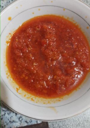 Foto resep Sambel nasi uduk