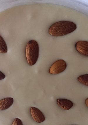 صورة لوصفة حلاوة جوز الهند😻