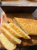Pan de arroz cocido
