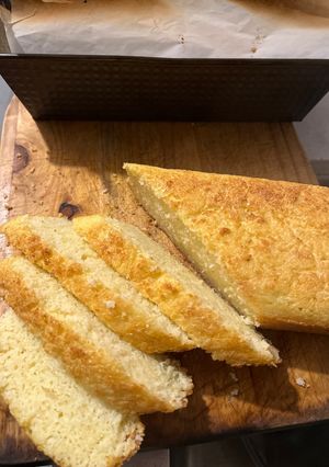 Una foto de Pan de arroz cocido