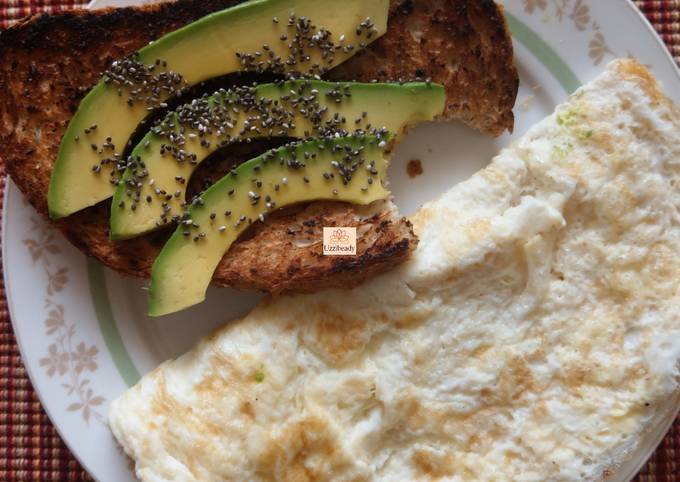 Avocado chia sandwich Recipe by Uzzie's lunchbox - Cookpad