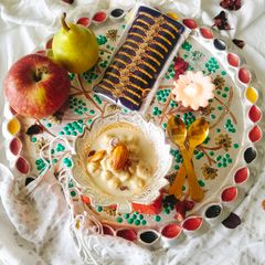 A picture of Nourishing Makhana Cashew Kheer for A Healthy Fast 😋.