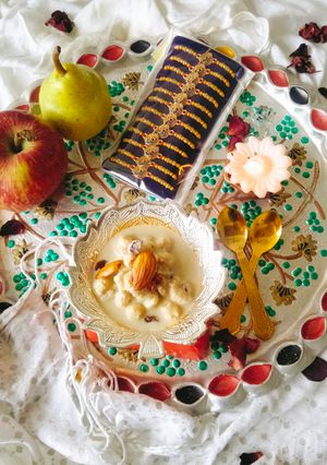 A picture of Nourishing Makhana Cashew Kheer for A Healthy Fast 😋.