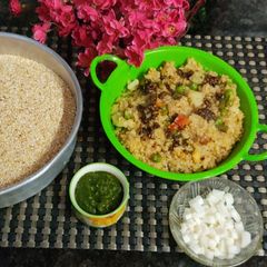 Healthy Veg Daliya A picture of Healthy Veg Daliya.