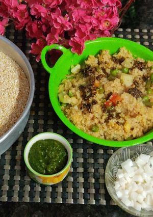 A picture of Healthy Veg Daliya.