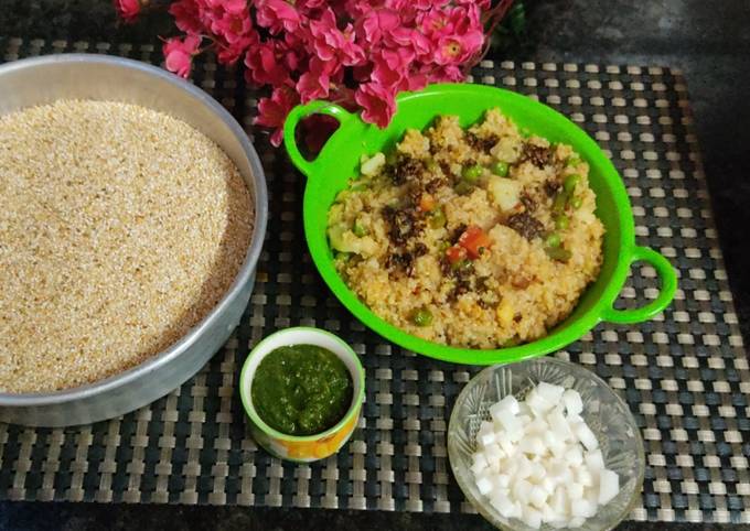 Healthy Veg Daliya