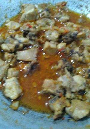 Foto resep Rica-rica Ayam Sederhana