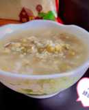 小米綠豆湯