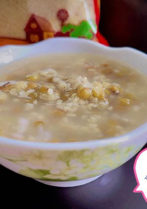 小米綠豆湯 的食譜成品照片