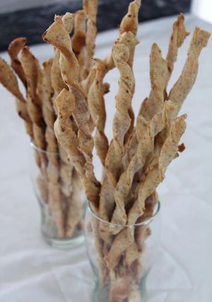 Una foto de Talitas de cebolla & tomillo