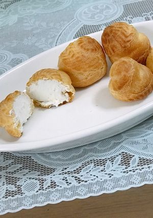 Hình của món Bánh su kem.