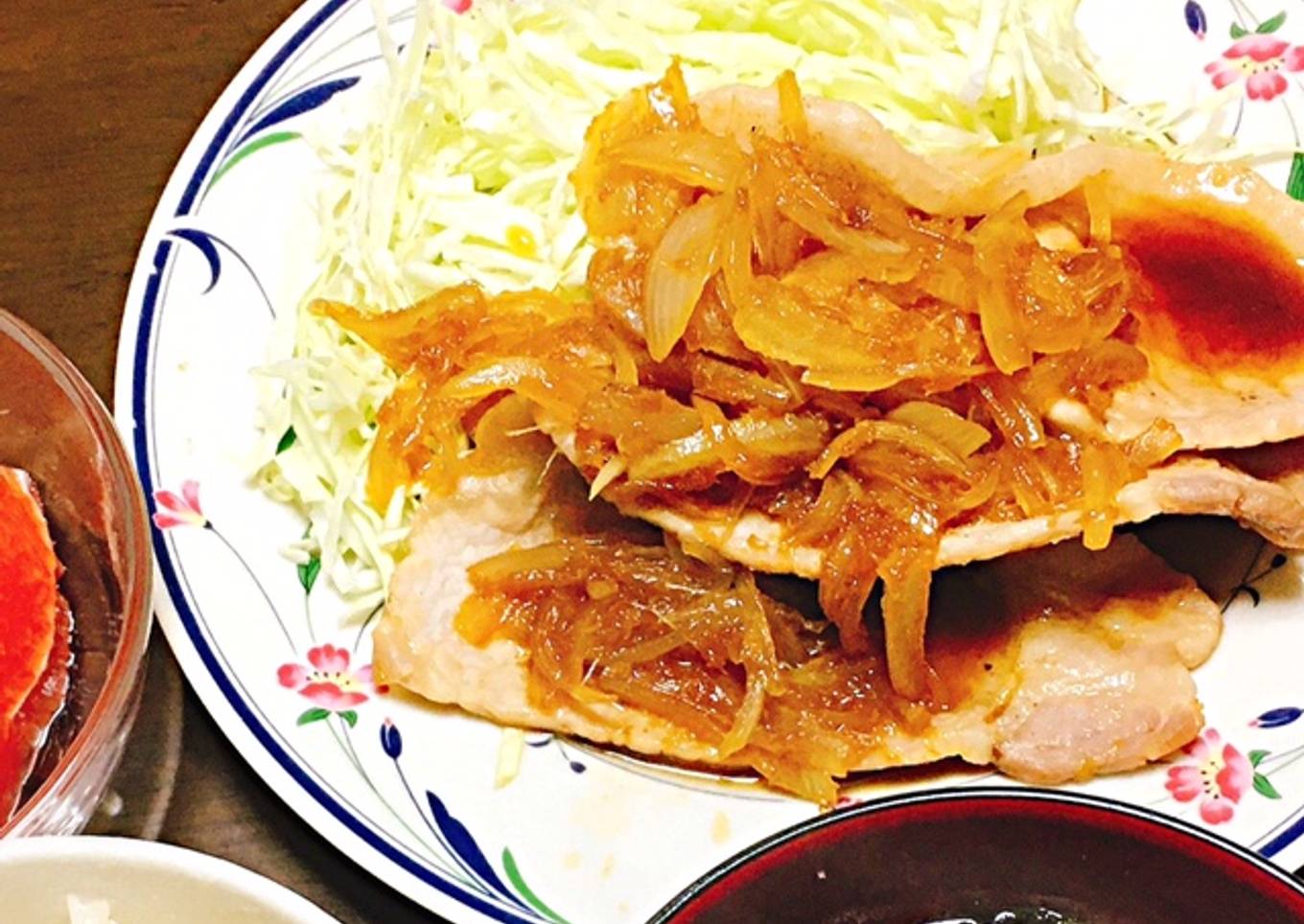 Ginger Fried Pork