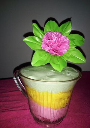 Foto resep Sumsum Rainbow