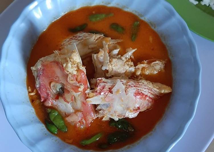 Resep Gulai Ikan Kental - Resep Gulai Ikan Mas khas Padang - Lifestyle Fimela.com - Gulai banyak ...