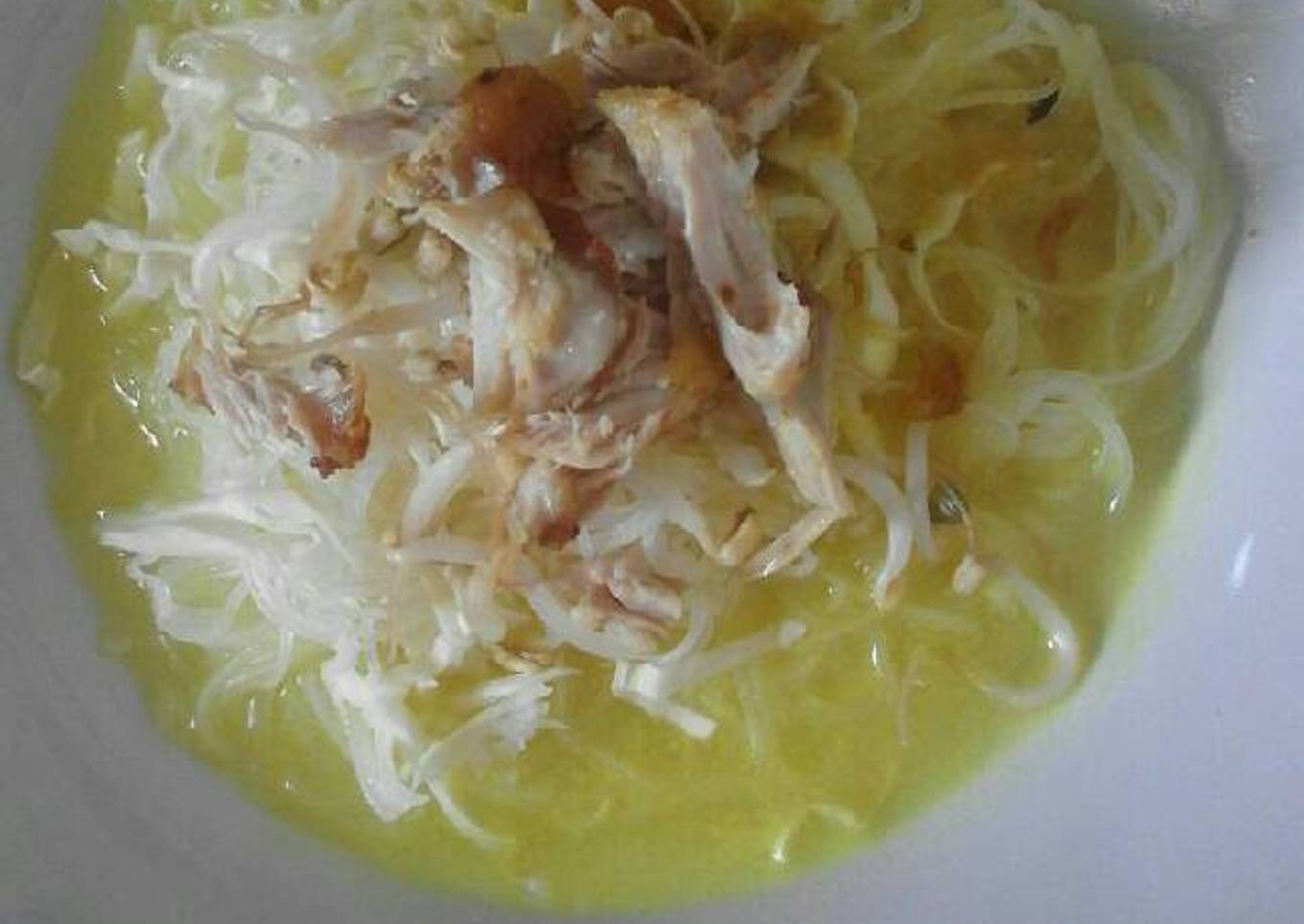 Soto Ayam ala Anak Kost