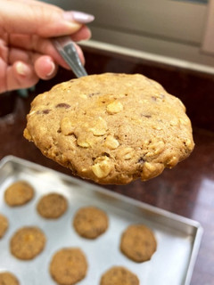 Foto resep Oat Cinnamon Cookies
