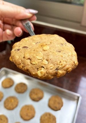 Foto resep Oat Cinnamon Cookies
