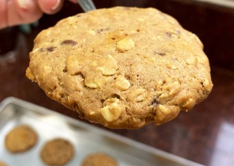 Bagaimana Membuat Oat Cinnamon Cookies yang Sempurna