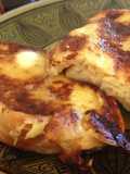 Pain perdu (French toast)