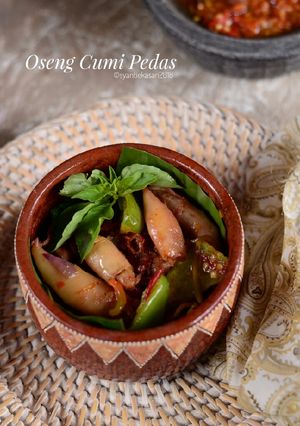 Foto resep Oseng Cumi Asin #pekanisnpirasi #bikinramadanberkesan #day13