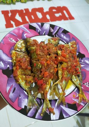 Foto resep Ikan bumbu tomat pedas.(simple,no ulek)😍