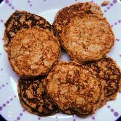 Una foto de Tortitas de Plátano y Avena