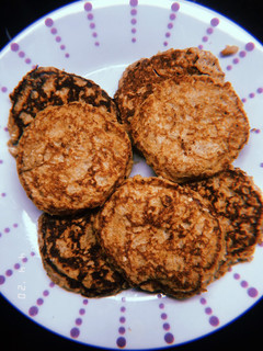 Una foto de Tortitas de Plátano y Avena