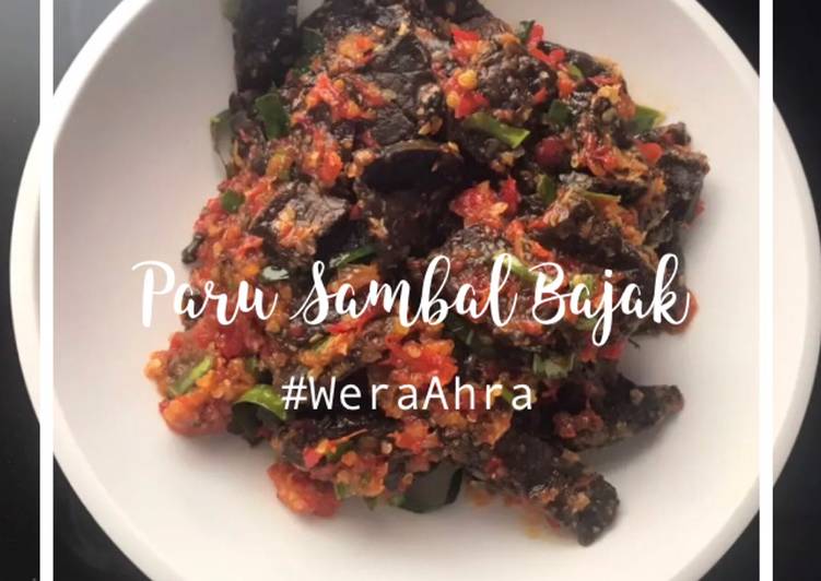 Paru sambal bajak