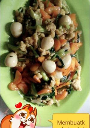 Foto resep Cabcay sederhana