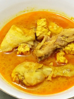 Foto resep Kari ayam tempe #anti ribet