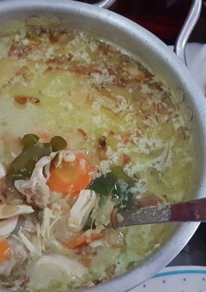 Foto resep Kare ayam (suwir)