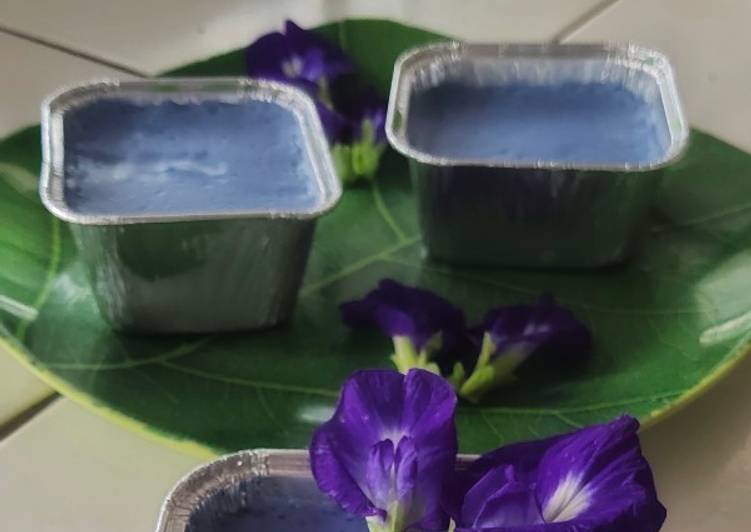 Bahan Lumpur Surga Bunga Telang #Week8 | Resep Membuat Lumpur Surga Bunga Telang #Week8 Yang Lezat