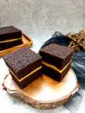 Steamed Chocolate Cheesecake| Kue Cokelat Keju Kukus