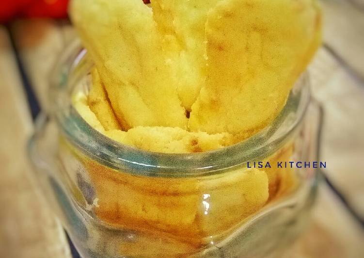 Resep: Lezat#31 Lidah Kucing Keju Renyah #RabuBaru 