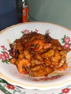 Foto resep Tumis tempe udang