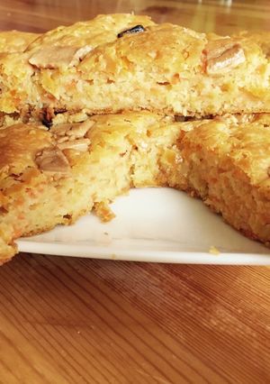 Egyszerű répatorta recept fotója